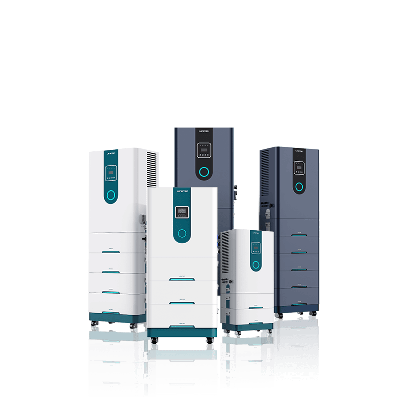 Lenercom Energiespeicher – Produktfamilie